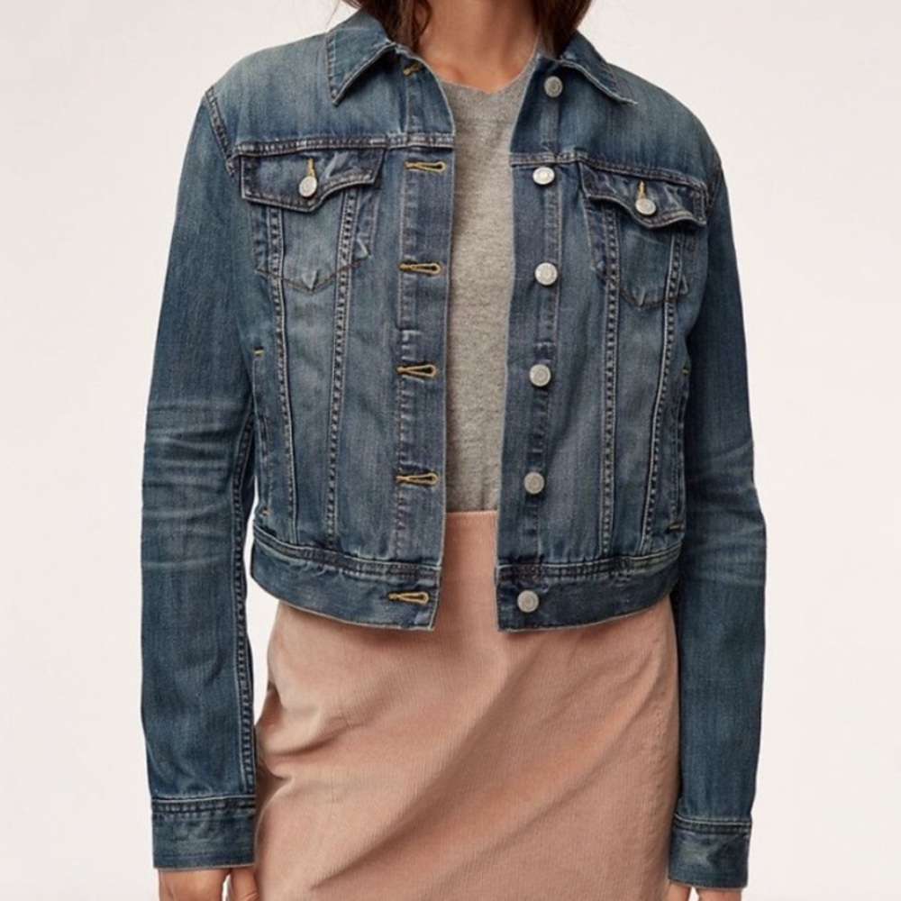 Sunday Best Denim Jacket NWOT